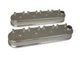 Moroso GM LS Valve Cover (w/AEM/Holley/Other Smart Coils) - Tall - Billet Aluminum - Pair thumbnail 1