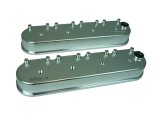 Moroso GM LS Valve Cover (w/AEM/Holley/Other Smart Coils) - Tall - Billet Aluminum - Pair thumbnail 2