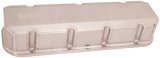 Moroso Chevrolet Big Block Valve Cover w/Billet Rail - No Logo - Exhaust & Intake Pockets - Aluminum thumbnail 1
