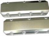 Moroso Brodix SR20/Dart Pro1 Valve Cover - 3in - Exhaust Pockets/Intake Tubes - Aluminum - Pair thumbnail 1