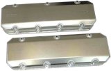 Moroso Brodix SR20/Dart Pro1 Valve Cover - 3in - Exhaust Pockets/Intake Tubes - Aluminum - Pair thumbnail 2