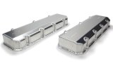 Moroso Brodix SR20/Dart Pro1 Valve Cover - 3in - Exhaust Pockets/Intake Tubes - Aluminum - Pair thumbnail 3