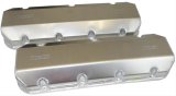 Moroso Brodix SR20/Dart Pro1 (Dirt Late) Valve Cover - Exhaust Pockets/Intake Tubes - Alum - Pair thumbnail 1