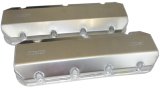 Moroso Brodix SR20/Dart Pro1 (Dirt Late) Valve Cover - Exhaust Pockets/Intake Tubes - Alum - Pair thumbnail 2