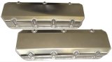 Moroso Chevrolet Big Block (w/Symmetrical Port) Valve Cover - Exhaust Pockets/Intake Tubes - Alum thumbnail 2