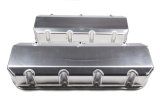 Moroso Chevrolet Big Block (w/Symmetrical Port) Valve Cover - Exhaust Pockets/Intake Tubes - Alum thumbnail 4