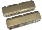 Moroso Brodix SR20/Dart Pro1 Valve Cover - 3in - No Logo - Exhaust & Intake Pockets - Alum - Pair thumbnail 1