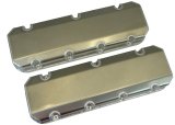 Moroso Brodix SR20/Dart Pro1 Valve Cover - 3in - No Logo - Exhaust & Intake Pockets - Alum - Pair thumbnail 2