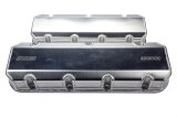 Moroso Brodix SR20/Dart Pro1 Valve Cover - 3in - Exhaust & Intake Pockets - Aluminum - Pair thumbnail 3