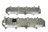 Moroso GM LT1/LT4/L86 Valve Cover - Oil Fill & PCV Ports on Each Cover - Billet Aluminum - Pair thumbnail 1
