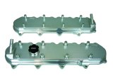 Moroso GM LT1/LT4/L86 Valve Cover - Oil Fill & PCV Ports on Each Cover - Billet Aluminum - Pair thumbnail 2