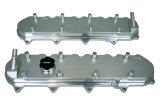 Moroso GM LT1/LT4/L86 Valve Cover - Oil Fill & PCV Ports on Each Cover - Billet Aluminum - Pair thumbnail 3
