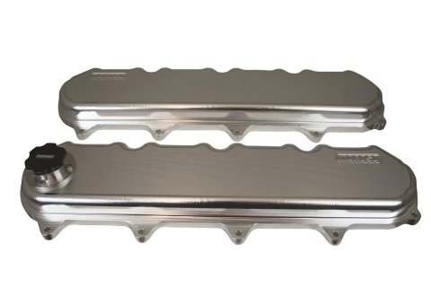 Moroso GM LT1/LT4/L86 Valve Cover - w/Coil Mounts - Oil Fill on Each Cover - Billet Aluminum - Pair thumbnail 1