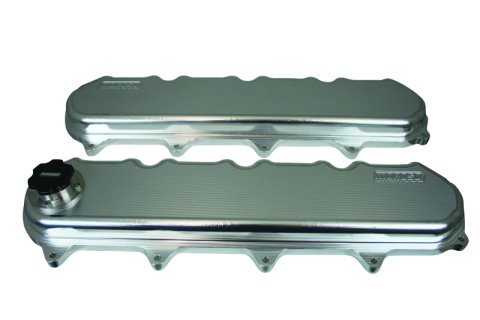 Moroso GM LT1/LT4/L86 Valve Cover - w/Coil Mounts - Oil Fill on Each Cover - Billet Aluminum - Pair thumbnail 2