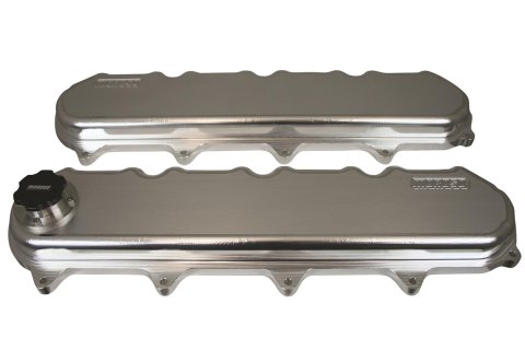 Moroso GM LT1/LT4/L86 Valve Cover - w/Coil Mounts - Oil Fill on Each Cover - Billet Aluminum - Pair thumbnail 3