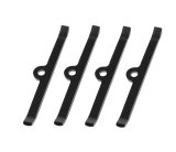 Moroso Chevrolet Small Block Valve Cover Hold Downs - Steel - Black Powder Coat - Set of 4 thumbnail 2