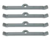Moroso Chevrolet Small Block Valve Cover Hold Downs - Steel - Chrome Plated - Set of 4 thumbnail 2