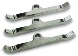 Moroso Mopar Valve Cover Hold Downs - Steel - Chrome Plated - Set of 3 thumbnail 2