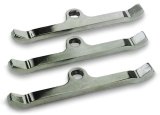 Moroso Mopar Valve Cover Hold Downs - Steel - Chrome Plated - Set of 3 thumbnail 3