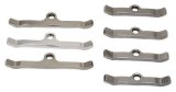 Moroso Chevrolet Big Block Valve Cover Hold Downs - Steel - Chrome Plated - Set of 7 thumbnail 1