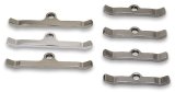 Moroso Chevrolet Big Block Valve Cover Hold Downs - Steel - Chrome Plated - Set of 7 thumbnail 3