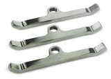 Moroso Ford Valve Cover Hold Downs - Steel - Chrome Plated - Set of 4 thumbnail 1