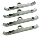 Moroso Ford Valve Cover Hold Downs - Steel - Chrome Plated - Set of 4 thumbnail 3
