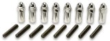 Moroso Chevrolet Small Block (w/1/2in-20 Hold Downs) Valve Cover Acorn Nuts - Chrome - Set of 8 thumbnail 1