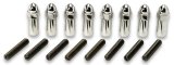 Moroso Chevrolet Small Block (w/1/2in-20 Hold Downs) Valve Cover Acorn Nuts - Chrome - Set of 8 thumbnail 2