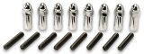 Moroso Chevrolet Small Block (w/1/2in-20 Hold Downs) Valve Cover Acorn Nuts - Chrome - Set of 8 thumbnail 3