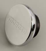 Moroso Oil Filler Cap - 1.22in Diameter - Push-In Type - Chrome Plated thumbnail 1