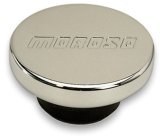 Moroso Oil Filler Cap - 1.22in Diameter - Push-In Type - Chrome Plated thumbnail 2