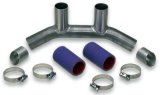 Moroso Chevrolet Small Block (Sprint Cars) Valve Cover Breather Tube Kit thumbnail 2