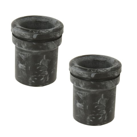 Moroso Valve Cover Grommet w/Baffle - .095in - 2 Pack