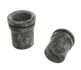 Moroso Valve Cover Grommet w/Baffle - .095in - 2 Pack thumbnail 2