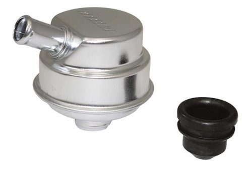 Moroso Oil Separator/Breather - 5/8in Hose - Gold Iridite