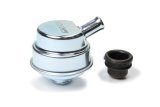 Moroso Oil Separator/Breather - 5/8in Hose - Gold Iridite thumbnail 3