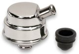 Moroso Oil Separator/Breather - 3/4in Hose - Chrome thumbnail 2