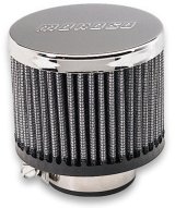 Moroso Filtered Valve Cover Breather - Clamp-On - No Hood - 1-3/8in ID thumbnail 3
