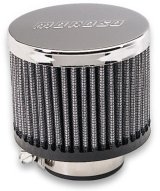Moroso Filtered Valve Cover Breather - Clamp-On - No Hood - 1.5in ID thumbnail 2