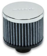 Moroso Filtered Valve Cover Breather - Push-In - No Hood - 1.22in ID thumbnail 1