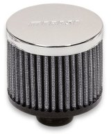 Moroso Filtered Valve Cover Breather - Push-In - No Hood - 1.22in ID thumbnail 2