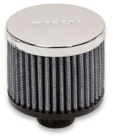 Moroso Filtered Valve Cover Breather - Push-In - No Hood - 1.22in ID thumbnail 3