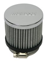 Moroso Filtered Valve Cover Breather - Clamp-On - No Hood - 2in ID thumbnail 1