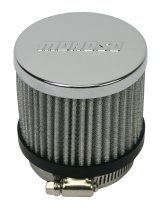 Moroso Filtered Valve Cover Breather - Clamp-On - No Hood - 2in ID thumbnail 2