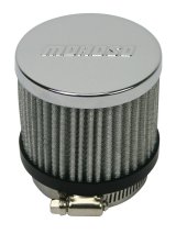 Moroso Filtered Valve Cover Breather - Clamp-On - No Hood - 2in ID thumbnail 3