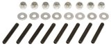 Moroso Chevrolet Small Block (w/1/2in-20 Hold Downs) Valve Cover Stud Kit - Set of 8 thumbnail 1