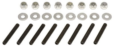 Moroso Chevrolet Small Block (w/1/2in-20 Hold Downs) Valve Cover Stud Kit - Set of 8