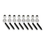 Moroso Bullet Nose Valve Cover Stud Kit - 1/4in-20 x 1.5in - 8 Pack thumbnail 1