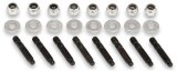 Moroso Bullet Nose Valve Cover Stud Kit - 1/4in-20 x 1.5in - 8 Pack thumbnail 2